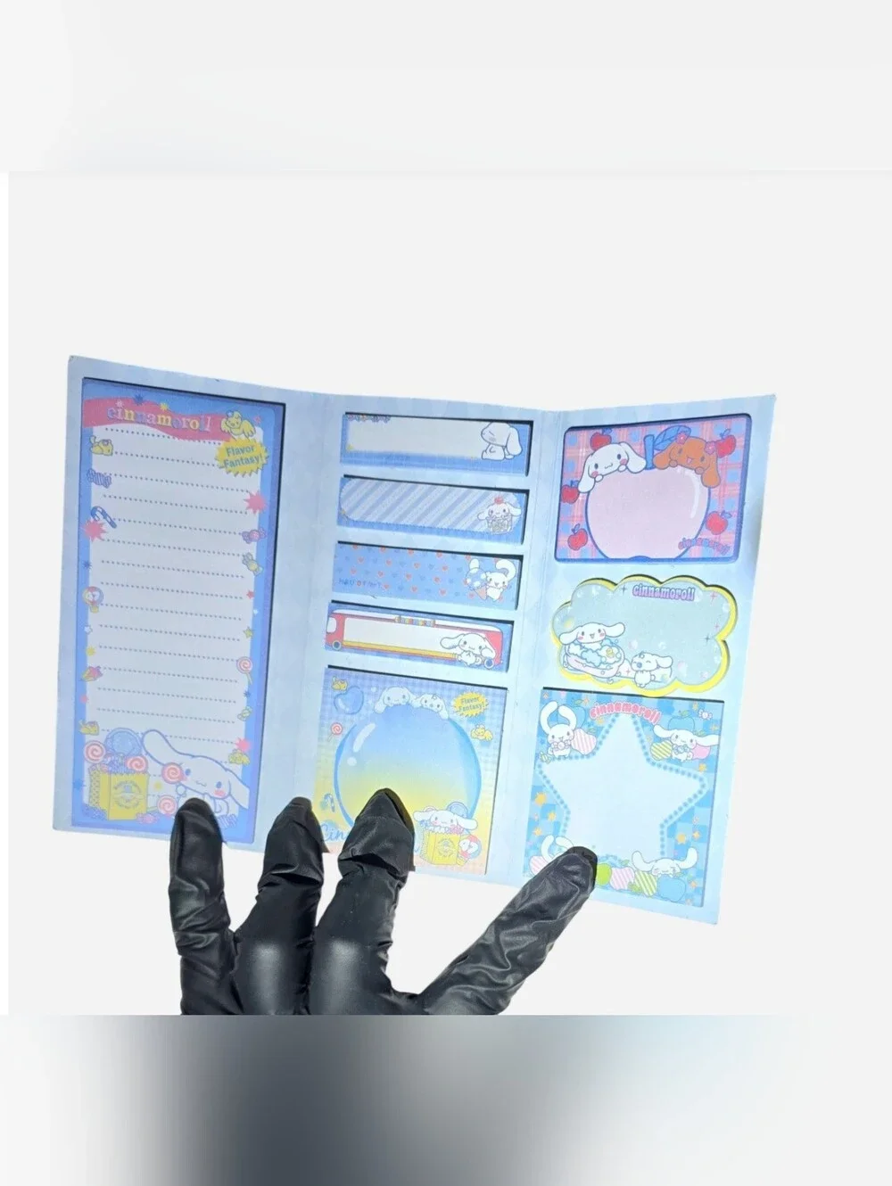 Cinnamoroll Kawaii 3 piece Stationery Set All NEW